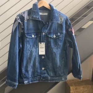 Zara Denim jacket New with tags